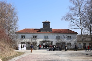 Leaving Dachau